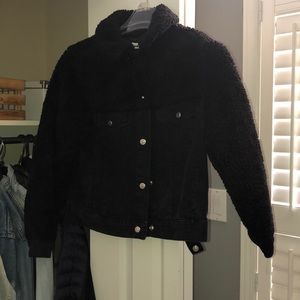 Sherpa / jean jacket